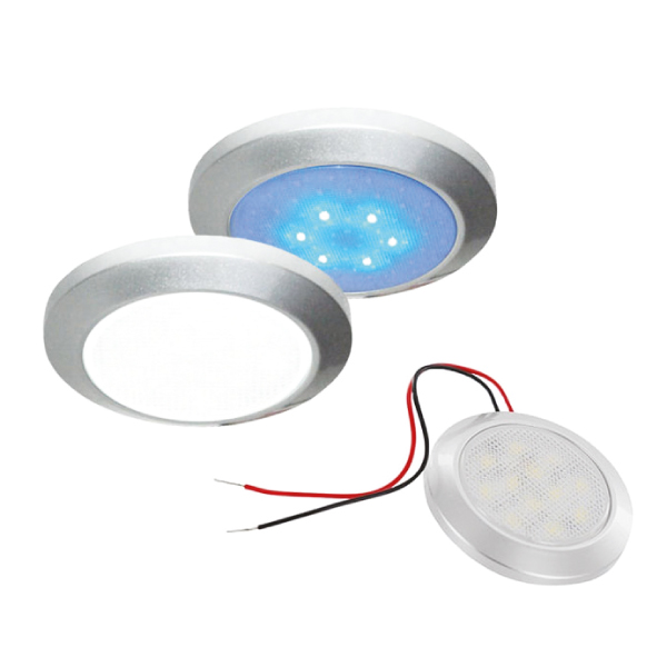 Spot 12+6 LED 12V 1,9W  en saillie 