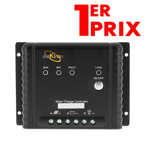 Rgulateur de charge MPPT 10A 160W