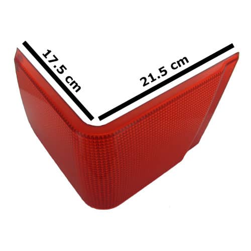 Catadioptres d'angle arrire gauche et droit