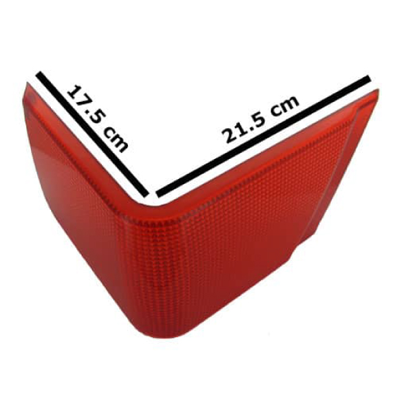 Catadioptres d'angle arrire G et D