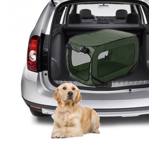 Niche pliable pour animaux POP UP