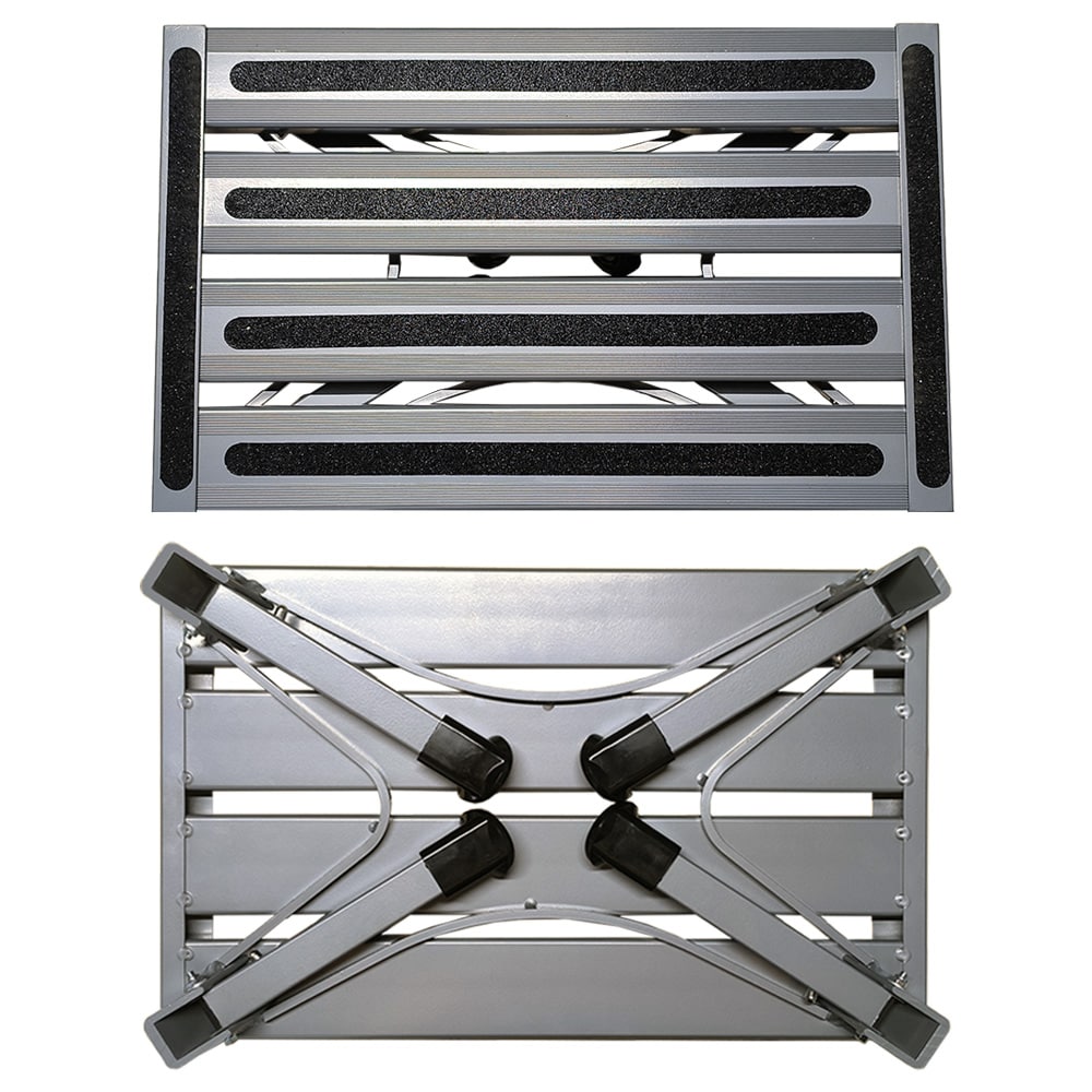 Marchepied pliant 220kg grand modle 48x37cm