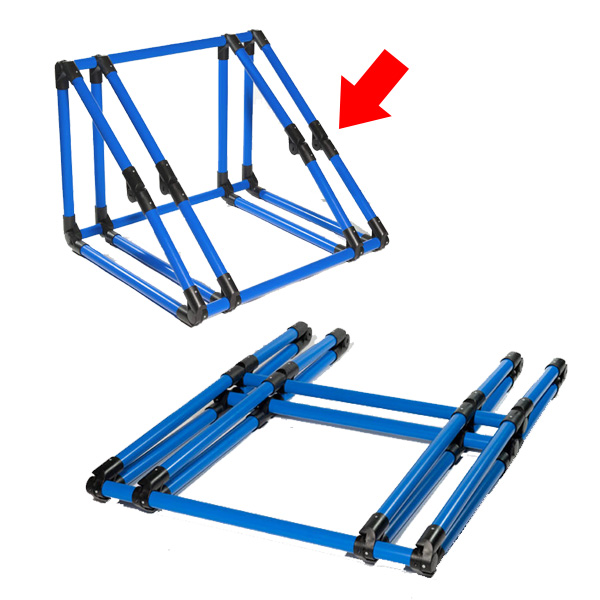Garage pour 2 vlos FROLI