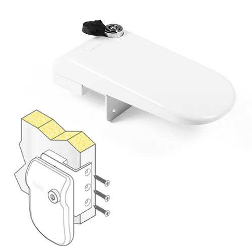 Serrure Fiamma Safe Door Magnum Frame