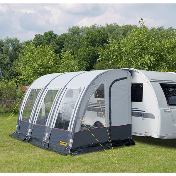 Auvent gonflable REIMO RIMINI AIR 390 pour caravane 