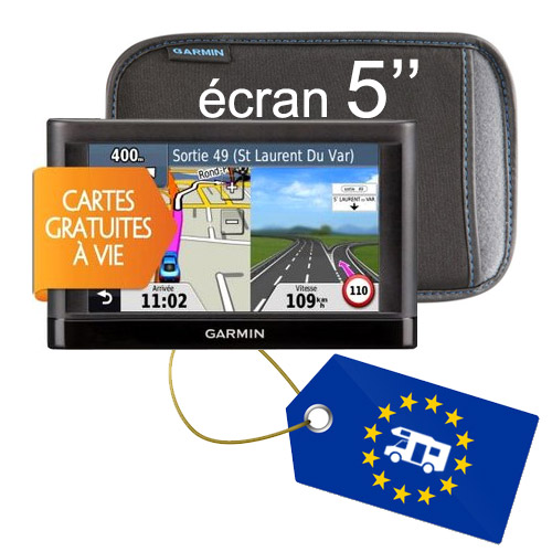 Edition Spciale PACK GPS GARMIN Nuvi 52SE