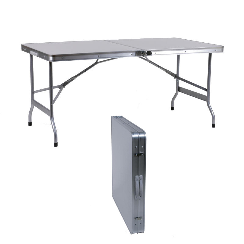 Table de camping valise GOLIATH 150x80cm