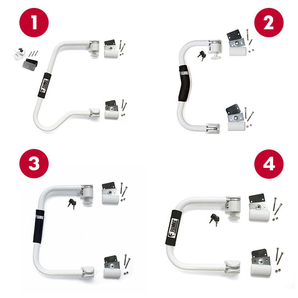avis sur Poigne Fiamma SECURITY