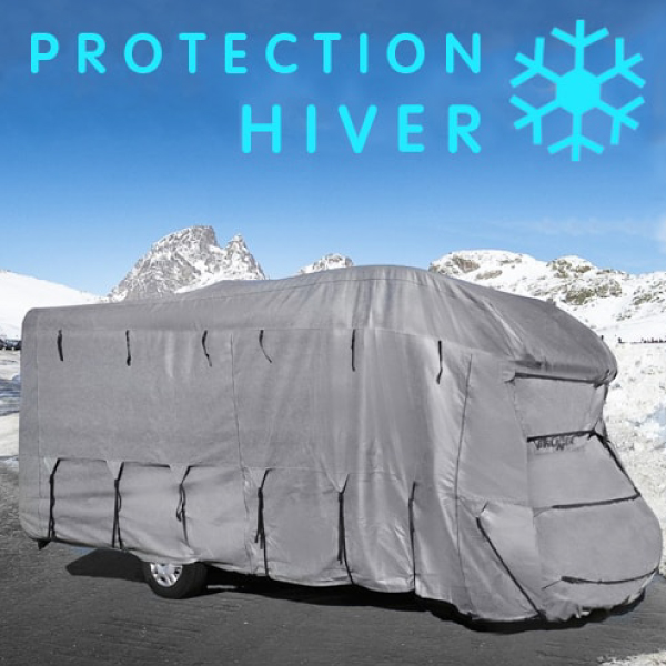 avis sur Housse Camping car HIVER 6m50 BRUNNER