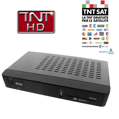 Dmodulateur TNT AXIL HD RS3260C