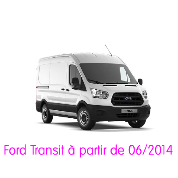 Serrures HEOSAFE  clefs Ford Transit depuis 2014