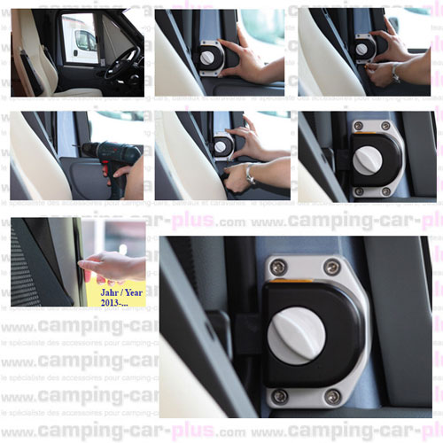 Serrures HEOSAFE Ford Transit depuis 2014