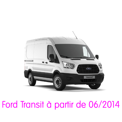 Serrures HEOSAFE Ford Transit depuis 2014