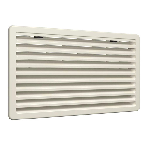 Grille de rfrigrateur Thetford GM Blanc pur 523X281