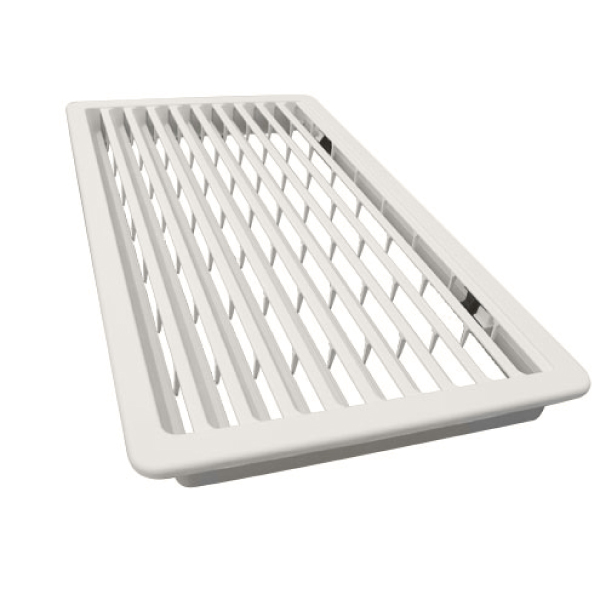 Grille de rfrigrateur Thetford GM Blanc pur 523X281