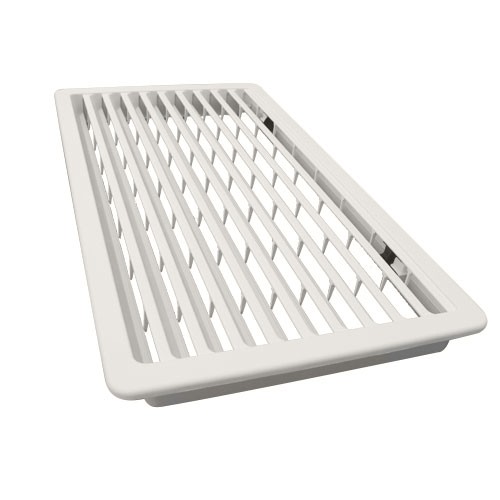 Grille de rfrigrateur Thetford GM Blanc pur 523X281