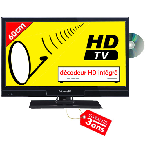 TV HD DVD 60cm compatible Satellite