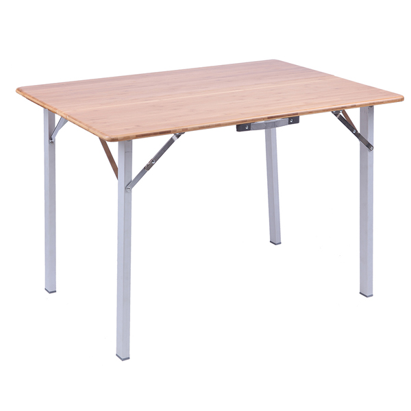 Table bois de camping Catania 100x72cm