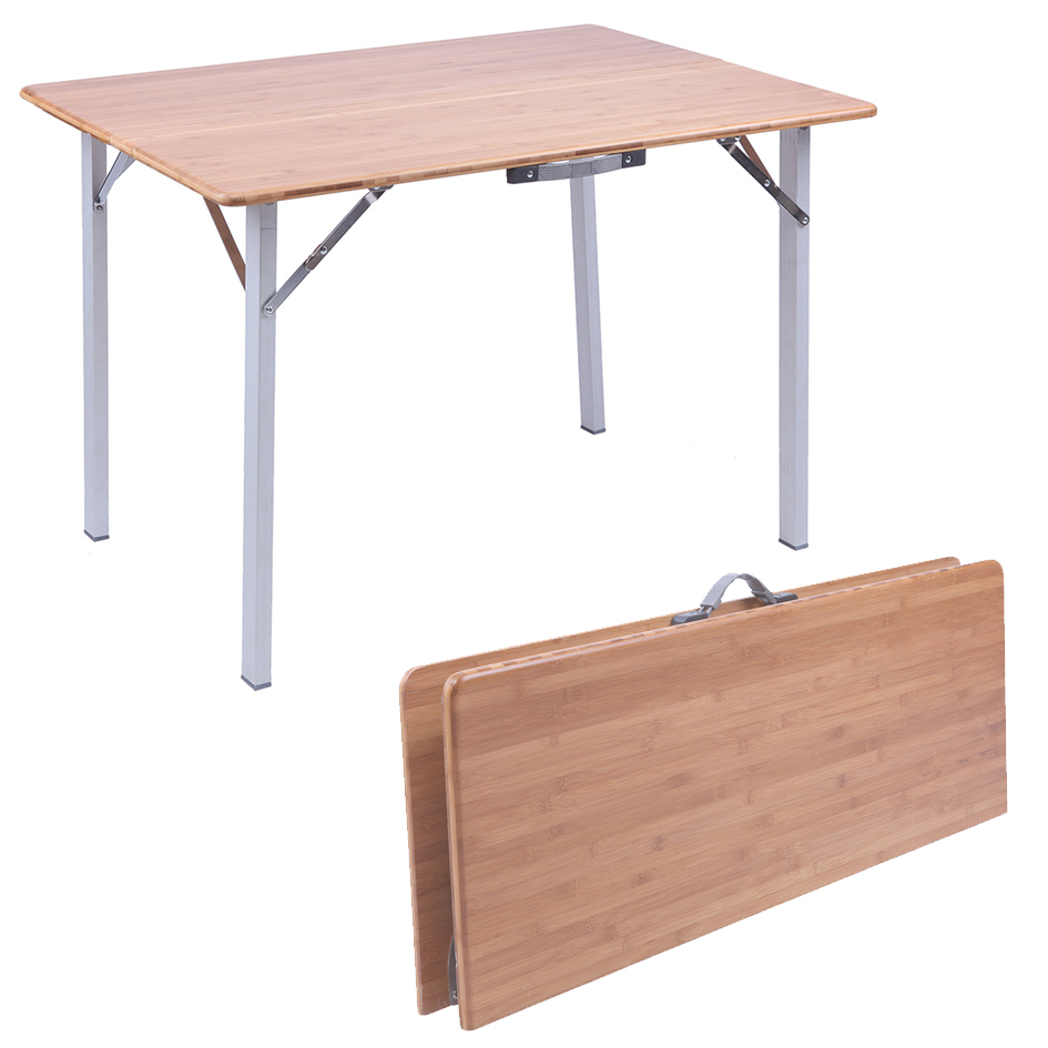 Table bois de camping Catania 100x72cm