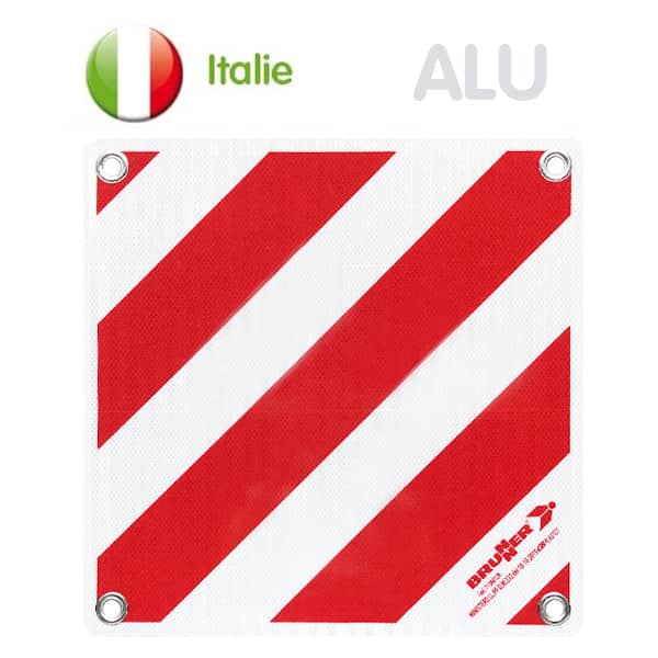 Panneau porte-vélos ALU pour Italie