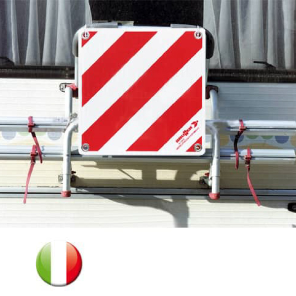 Panneau porte-vlos ALU pour Italie