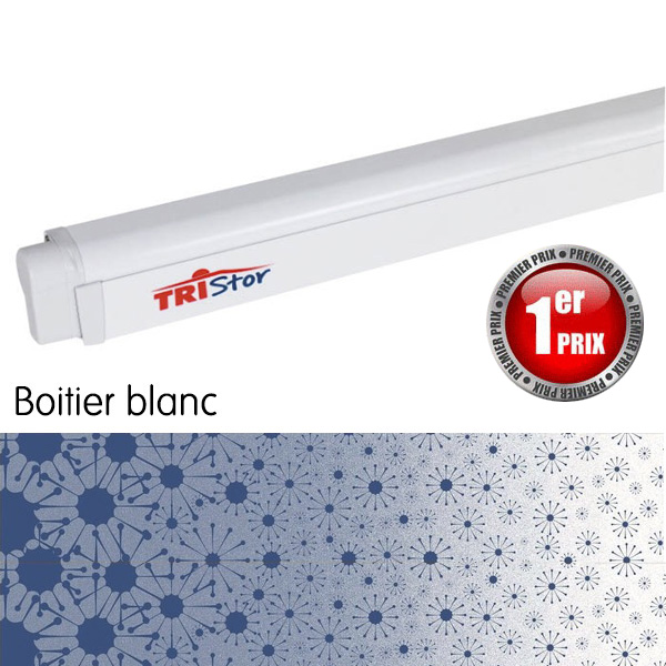 Store Tristor 2 Spark Blue 4m boitier blanc