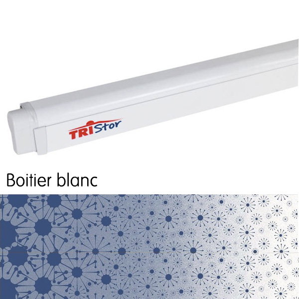 Store Tristor 2 Spark Blue 3m boitier blanc