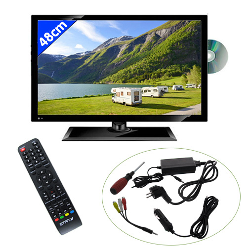 TV Stanline LED HD 48cm DVD