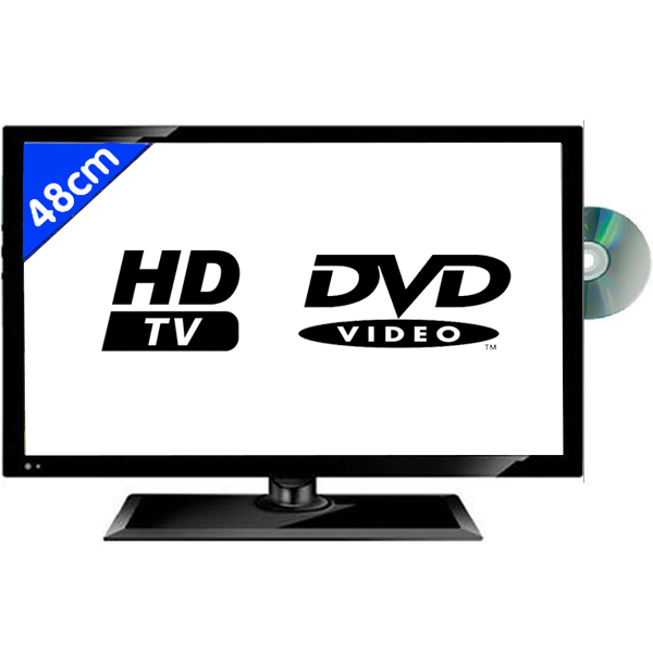 TV Stanline LED HD 48cm DVD