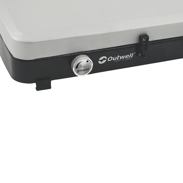 DESTOCKAGE Rchaud  gaz Outwell Chef Cooker 2 feux avec GRILL