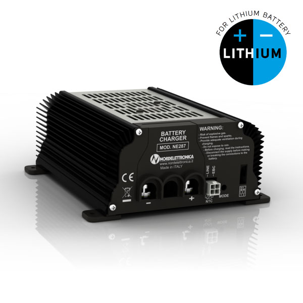 Chargeur de batterie NORDELETTRONICA NE287 21A