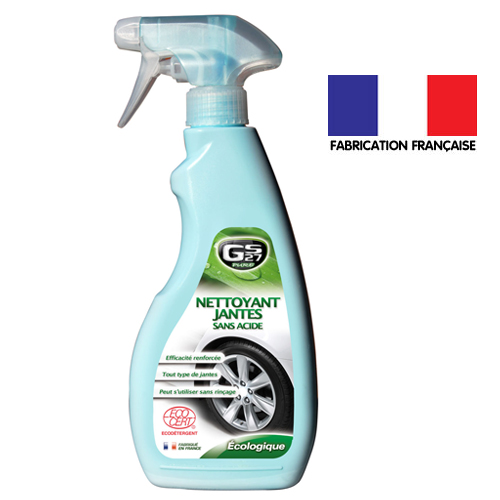 Nettoyant jantes sans acide GS27 Eco.  500 ml