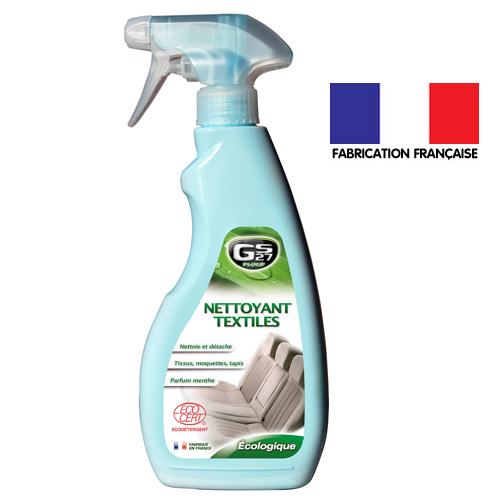 Nettoyant Tissus & Moquettes - Produit d'entretien Auto - GS27