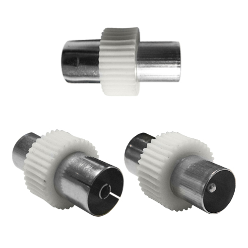 Embout coaxial adaptateur