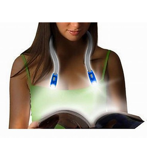 Liseuse de cou flexible  LED