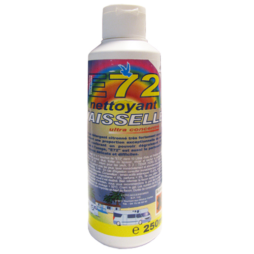 Produit vaisselle ultra concentr 250 ml