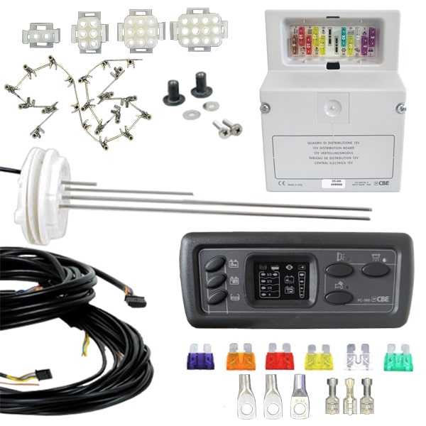 Kit complet CBE PC 100 avec tableau de controle
