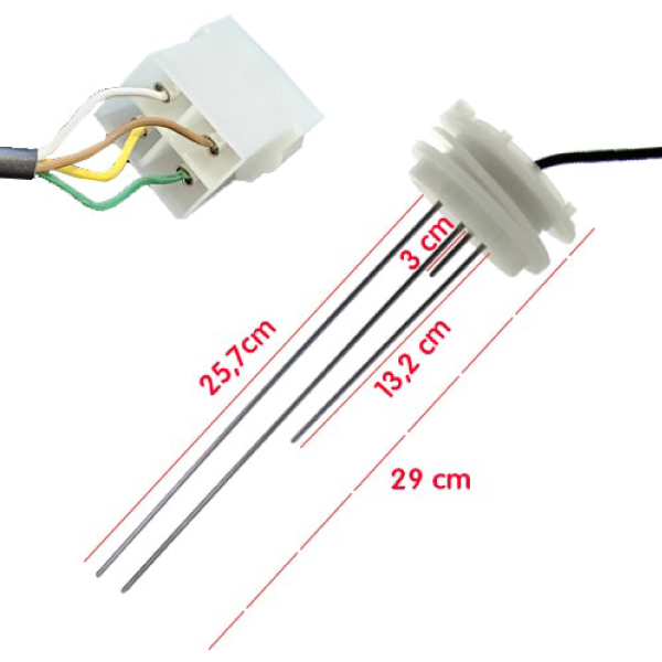 Sonde rservoir eau CBE 30cm