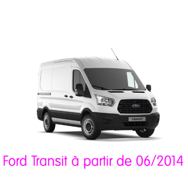 Tapis NOIR marche pied cabine Transit aprs 2014