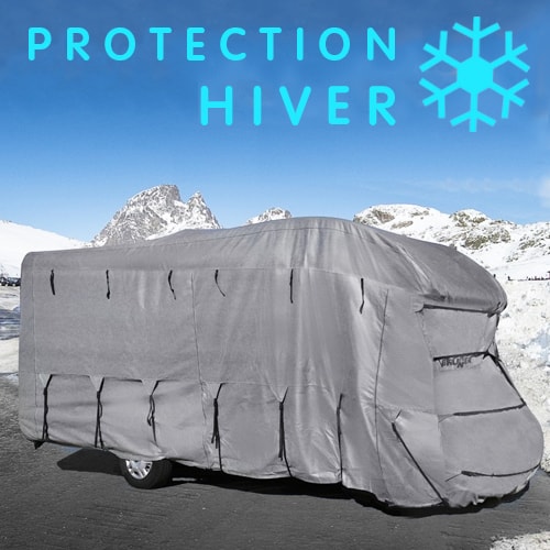 Housse protection camping-car capucine Sunlight A72 - Bâche TYVEK® TOP  COVER 2462-C haut de gamme !