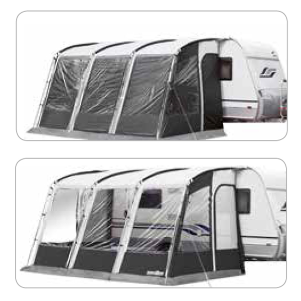 Auvent caravane Brunner Traveller 390