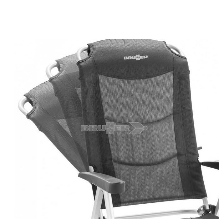 DESTOCKAGE Fauteuil XL matelass Kerry Slim Shadow