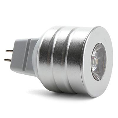 Spot LED MR11  200 Lumens 5,3W 34mm blanc Naturel