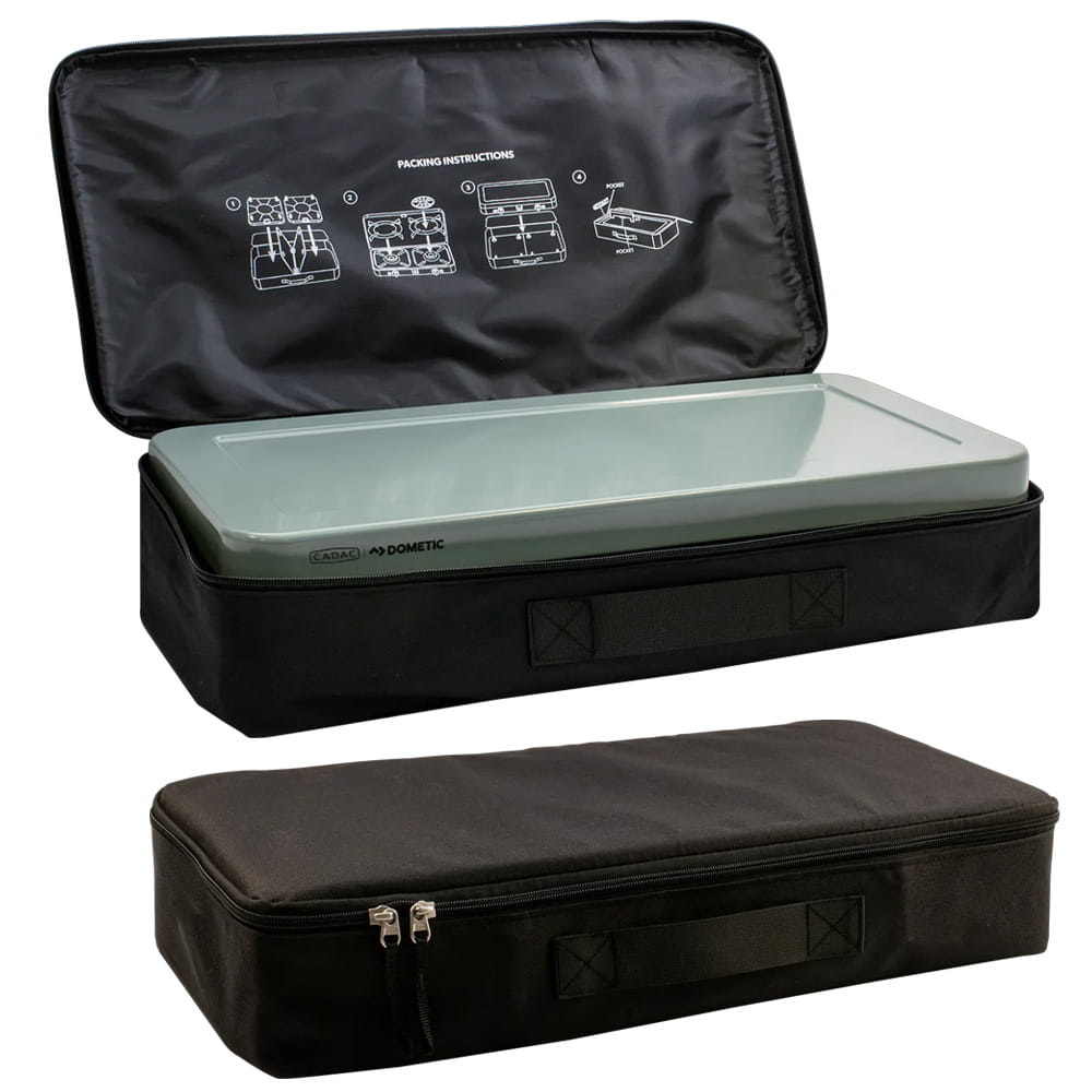 R�chaud 2 Cook 3 Pro Deluxe CADAC KIT spatule et fourchette OFFERT