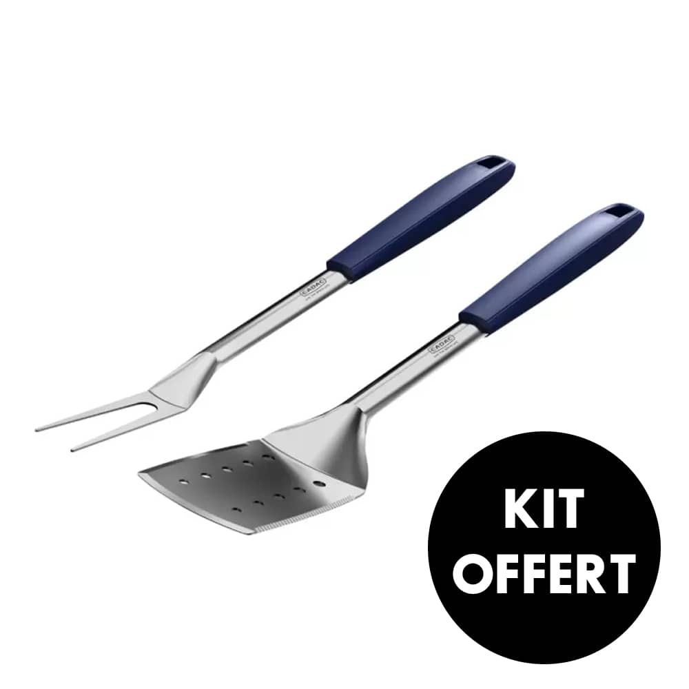 R�chaud 2 Cook 3 Pro Deluxe CADAC KIT spatule et fourchette OFFERT
