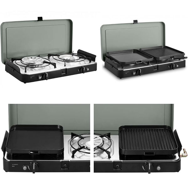 Set à pizza CADAC - Accessoire ustensile de cuisine pour barbecue et  réchaud - H2R Equipements