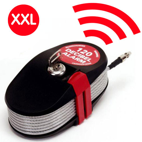 Cble Antivol AVEC ALARME 10m 120db