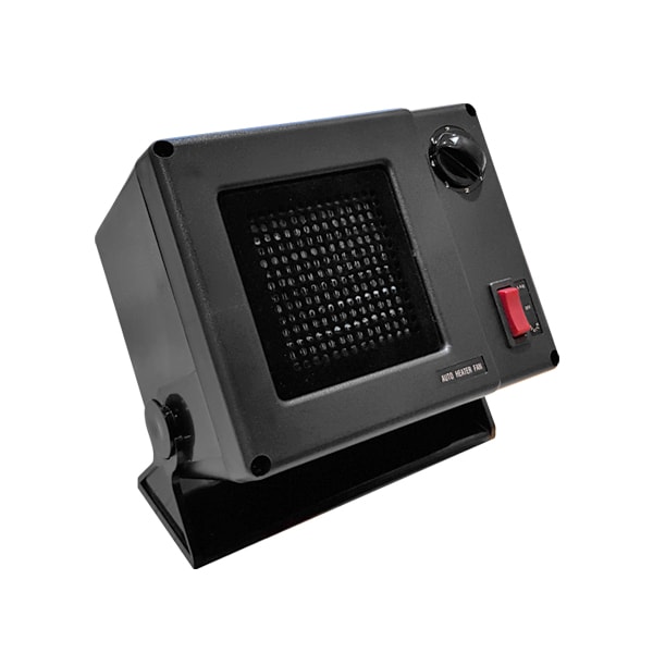 Chauffage 12V cramique inclinable 300W 