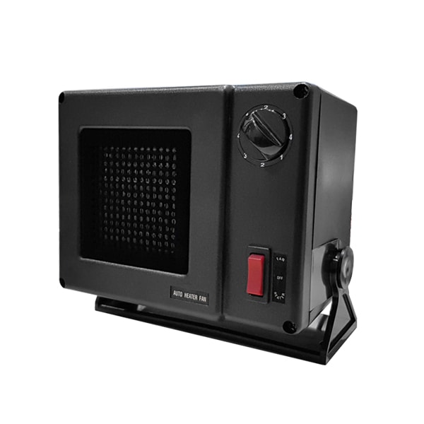 Chauffage 12V cramique inclinable 300W 