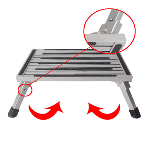 Marchepied pliant 150kg 48x30cm